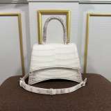 PW-28 Crocodile Leather Bag