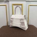 PW-28 Crocodile Leather Bag