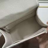 PW-28 Crocodile Leather Bag