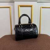 PW-51- Crocodile Leather Bag