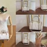 PW-51- Crocodile Leather Bag