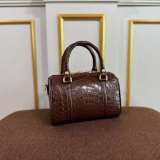 PW-51- Crocodile Leather Bag