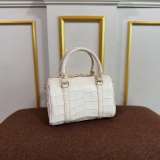 PW-51- Crocodile Leather Bag 0