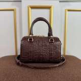 PW-51- Crocodile Leather Bag