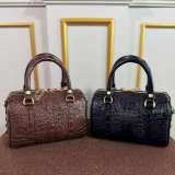 PW-51- Crocodile Leather Bag